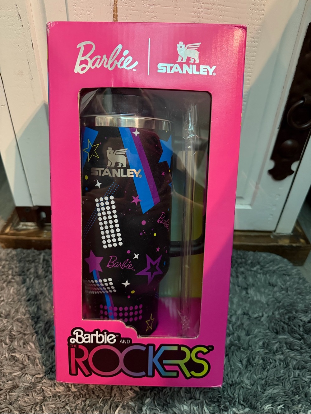 Barbie x Stanley '80s Rockers 40 oz Quencher